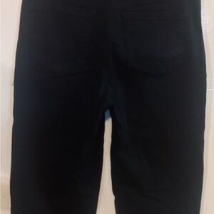 Gloria Vanderbilt All-Around Slimming Black Jeans